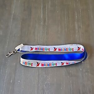 Journey Into Imagineering Disney Lanyard